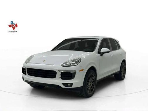 2018 Porsche Cayenne Platinum Edition
