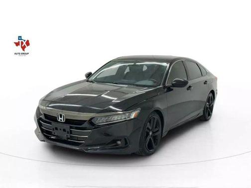 2021 Honda Accord Sport 1.5T