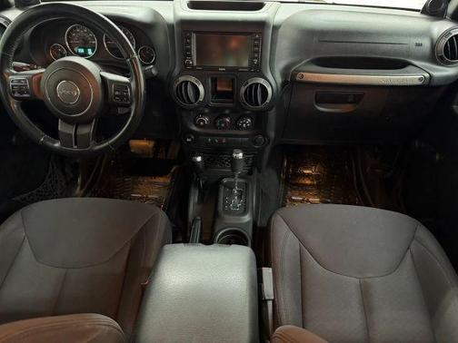 Black 2014 Jeep Wrangler Unlimited Sport
