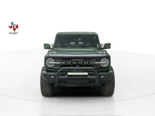 2022 Ford Bronco Outer Banks