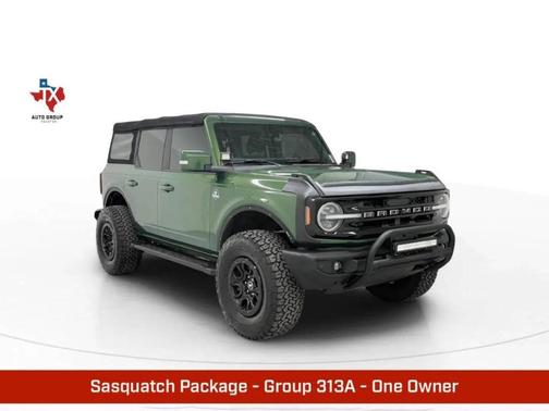 2022 Ford Bronco Outer Banks
