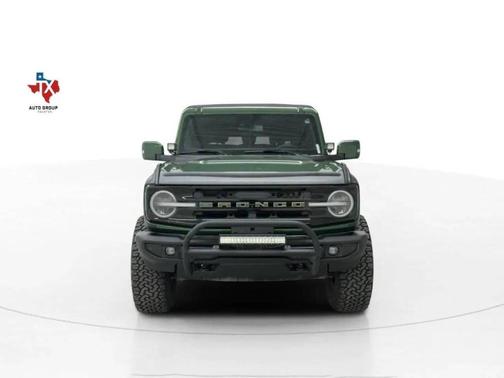 2022 Ford Bronco Outer Banks