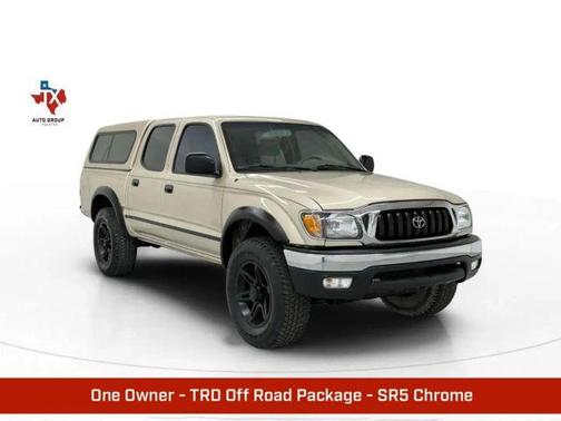 2001 Toyota Tacoma PreRunner Double Cab