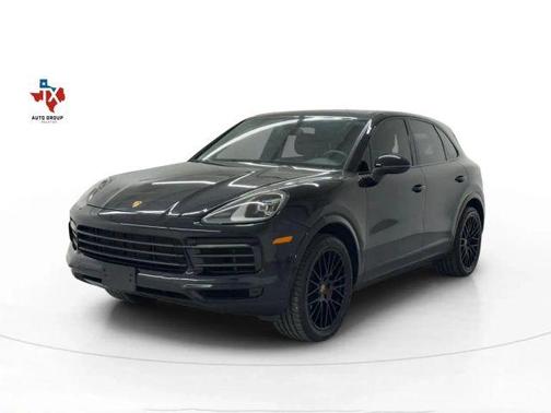 2022 Porsche Cayenne Platinum Edition