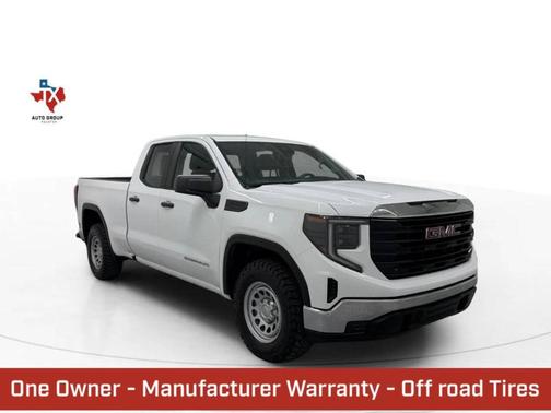 White 2023 GMC Sierra 1500 Pro