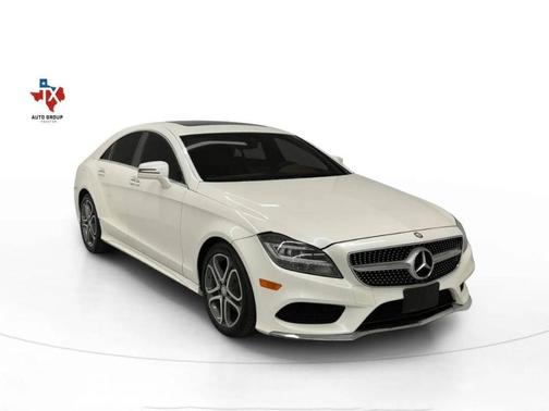 2015 Mercedes-Benz CLS-Class 