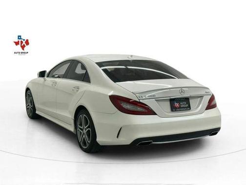 2015 Mercedes-Benz CLS-Class