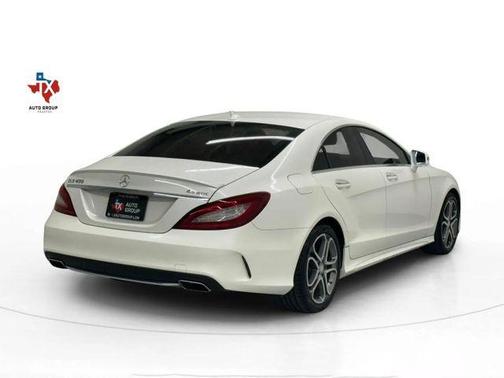2015 Mercedes-Benz CLS-Class