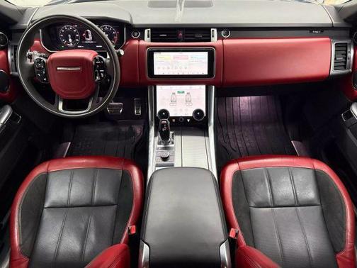 2020 Land Rover Range Rover Sport 3.0 Supercharged HST