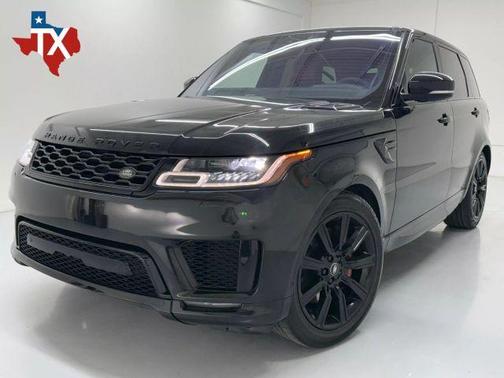 2020 Land Rover Range Rover Sport 3.0 Supercharged HST