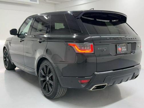 2020 Land Rover Range Rover Sport 3.0 Supercharged HST