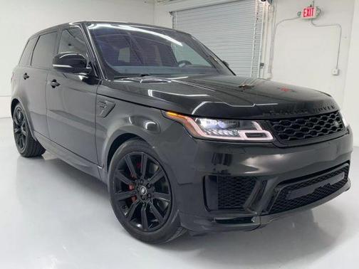 2020 Land Rover Range Rover Sport 3.0 Supercharged HST