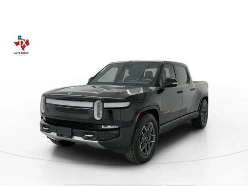 Black 2023 Rivian R1T Adventure Quad Motor Large Pack