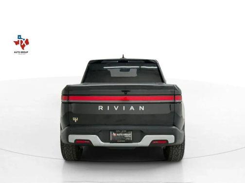 Black 2023 Rivian R1T Adventure Quad Motor Large Pack