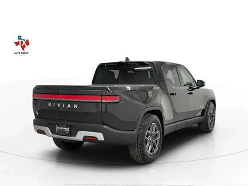 Black 2023 Rivian R1T Adventure Quad Motor Large Pack