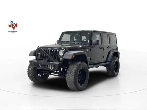 2018 Jeep Wrangler JK Unlimited Sport