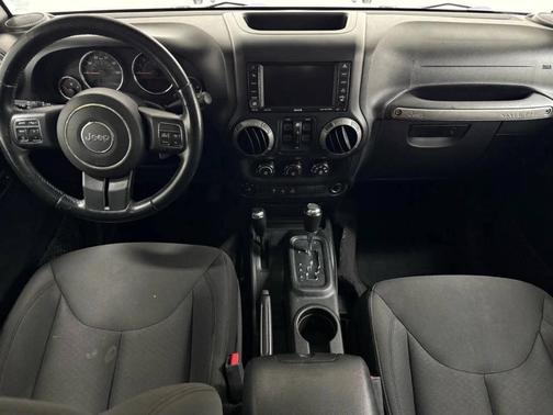 2018 Jeep Wrangler JK Unlimited Sport