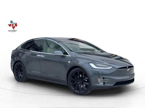Gray 2025 Tesla Model X Base