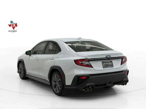 White 2024 Subaru WRX Base