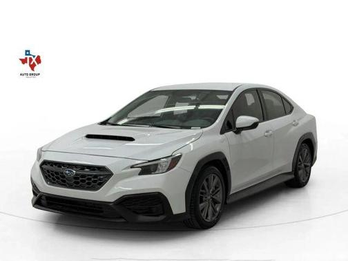 White 2024 Subaru WRX Base