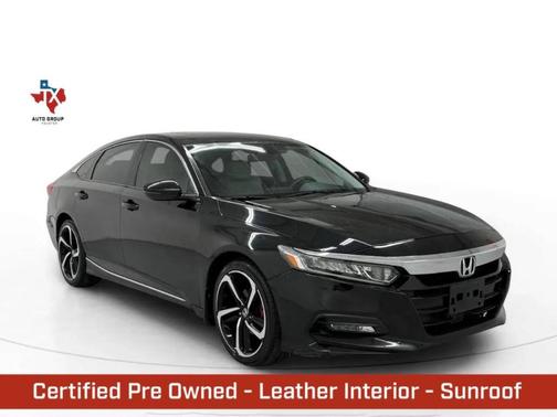 2018 Honda Accord EX-L