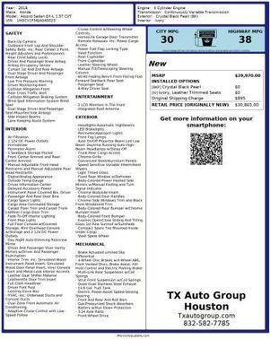 2018 Honda Accord EX-L