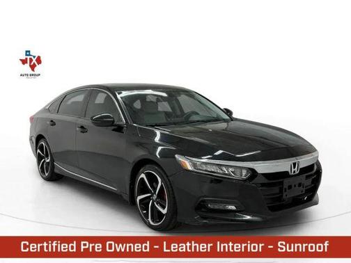 2018 Honda Accord EX-L