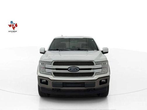 White 2020 Ford F-150 King Ranch