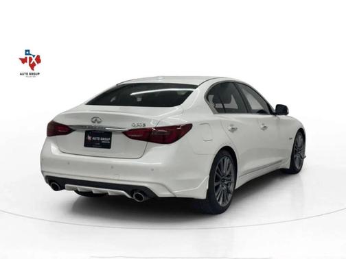 2020 INFINITI Q50 3.0t Red Sport 400