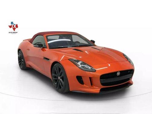 2017 Jaguar F-TYPE S