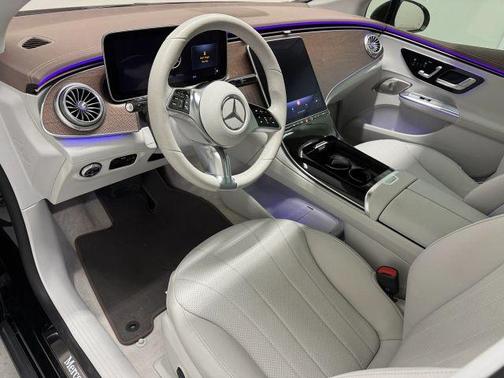 Black 2023 Mercedes-Benz EQE 350+ Base
