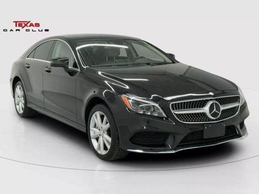 2017 Mercedes-Benz CLS 550 Base 4MATIC
