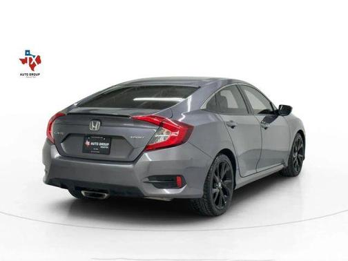 2020 Honda Civic Sport