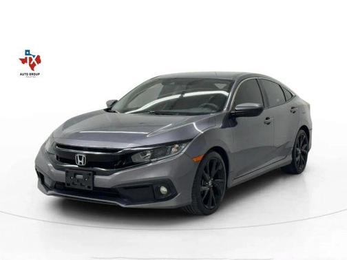 2020 Honda Civic Sport