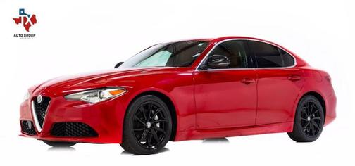 2019 Alfa Romeo Giulia Base