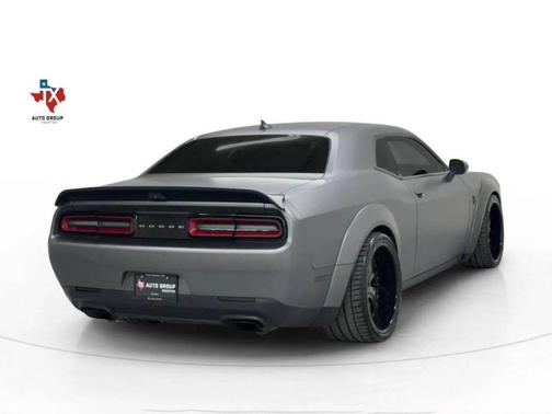 2019 Dodge Challenger SRT Hellcat
