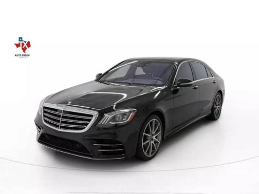 2018 Mercedes-Benz S-Class S 560