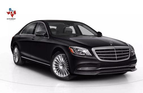 2018 Mercedes-Benz S-Class S 560
