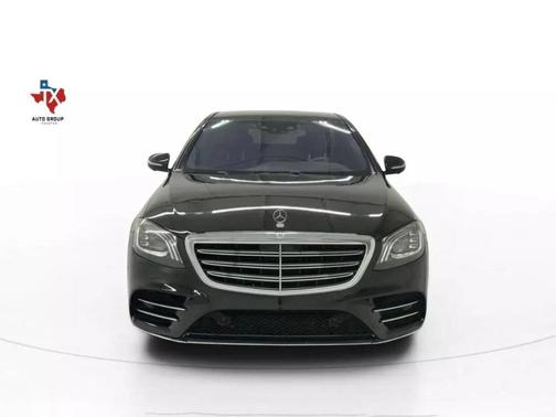 2018 Mercedes-Benz S-Class S 560