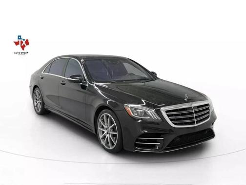 2018 Mercedes-Benz S-Class S 560