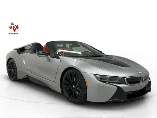 Silver 2019 BMW i8 Base