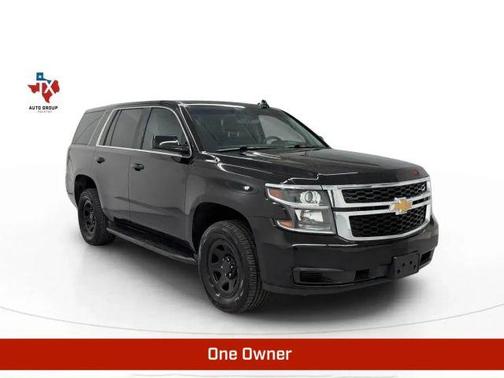 2019 Chevrolet Tahoe Police