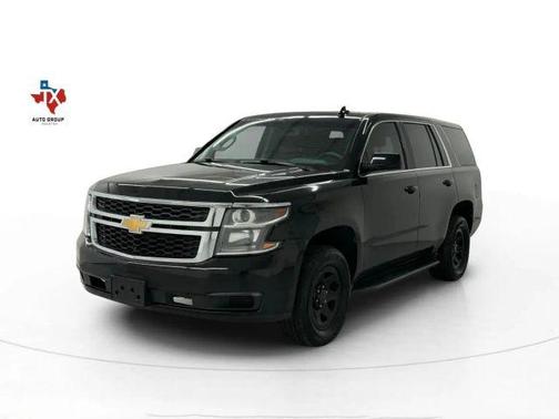 2019 Chevrolet Tahoe Police