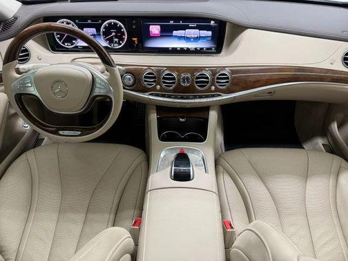 2016 Mercedes-Benz S-Class S 550 4MATIC