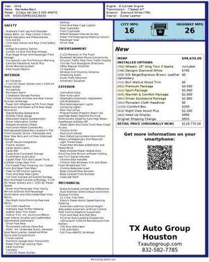 2016 Mercedes-Benz S-Class S 550 4MATIC