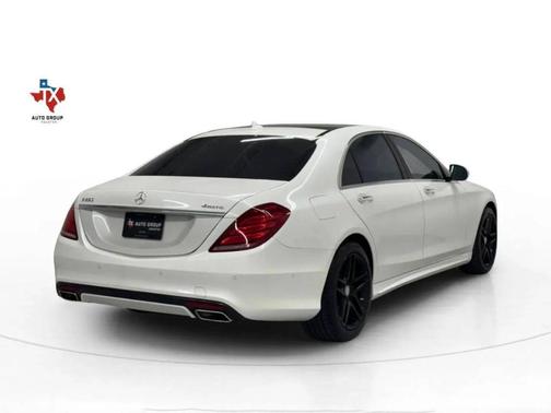2016 Mercedes-Benz S-Class S 550 4MATIC