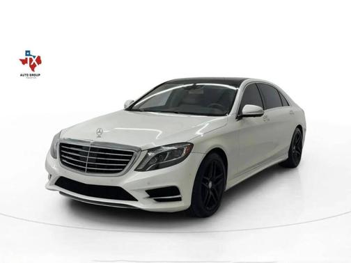 2016 Mercedes-Benz S-Class S 550 4MATIC