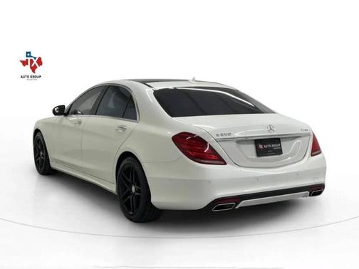 2016 Mercedes-Benz S-Class S 550 4MATIC