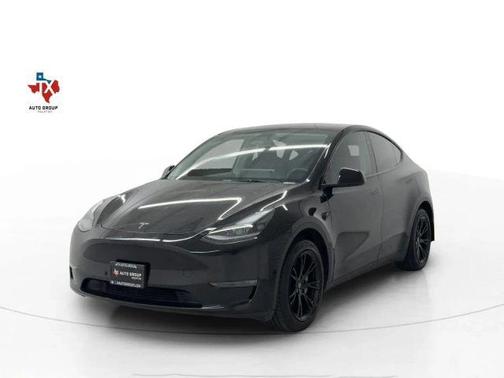 Black 2024 Tesla Model Y Long Range