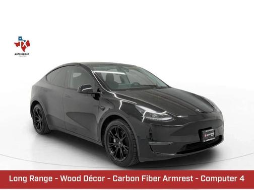 Black 2024 Tesla Model Y Long Range